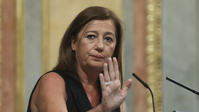 Armengol propone que ante el error de un voto por llamamiento haya margen de corrección