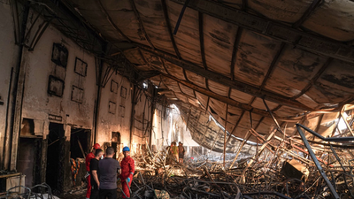 Los novios hablan tras incendio en su boda en Irak: "Estamos muertos por dentro"