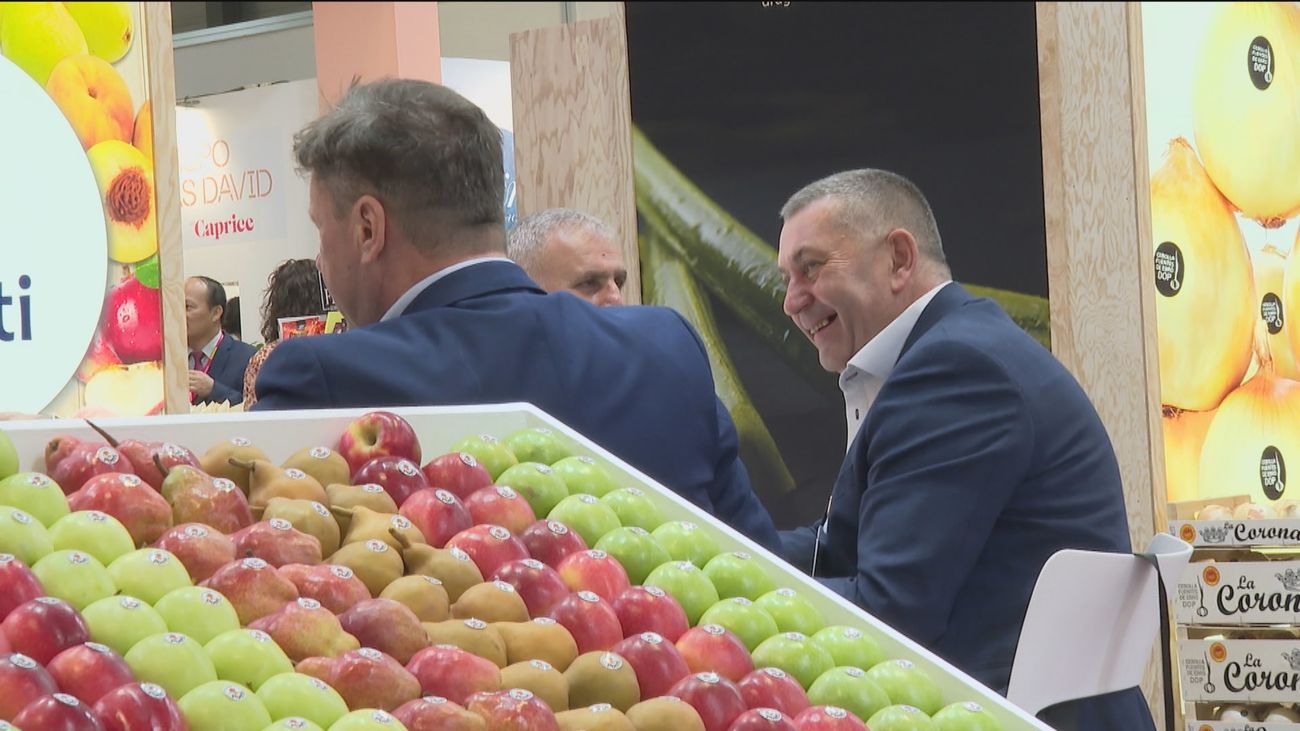 La huerta más grande del mundo está estos días en Ifema Madrid