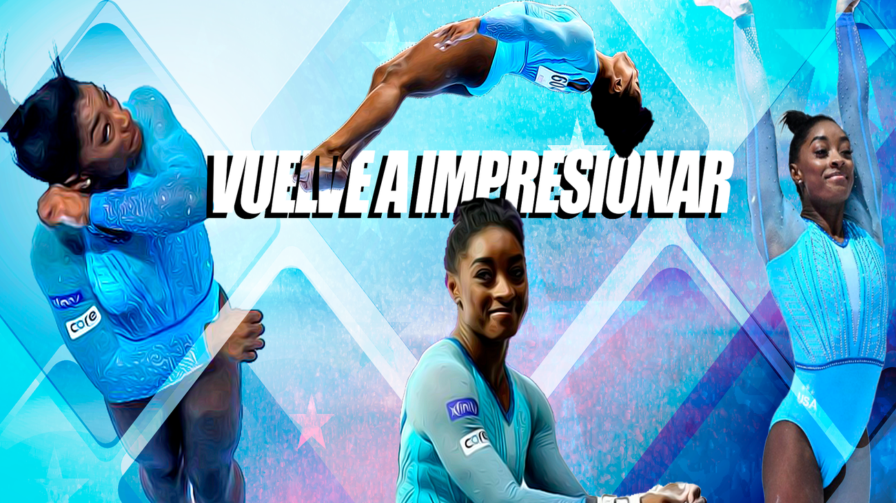 EEUU lidera el Mundial de gimnasia con una Biles grandiosa