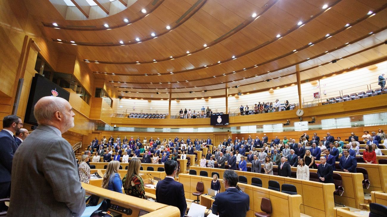 El Senado aprueba una moción contra la amnistía sin el apoyo del PSOE