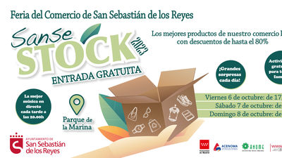 Descuentos de hasta el 80% en la feria Sansestock de este fin de semana