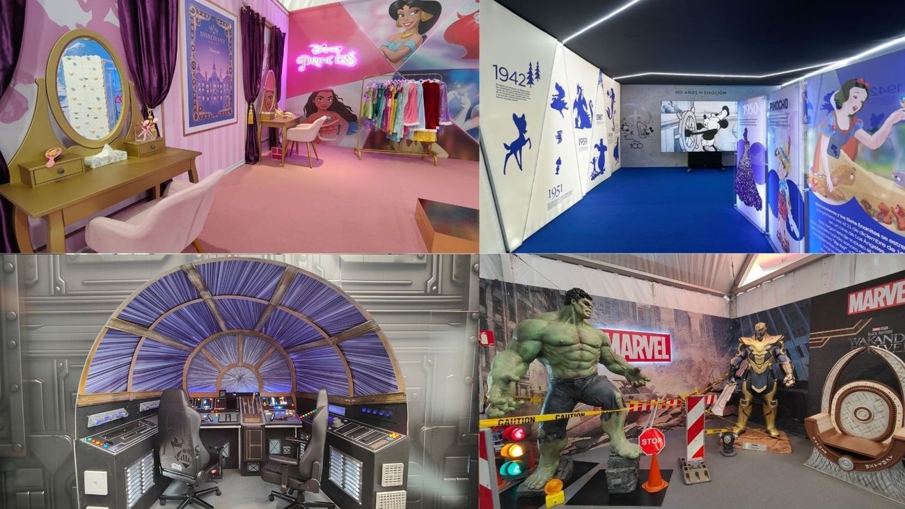 El universo de Disney llega a Madrid con una exposición interactiva y gratuita por su centenario