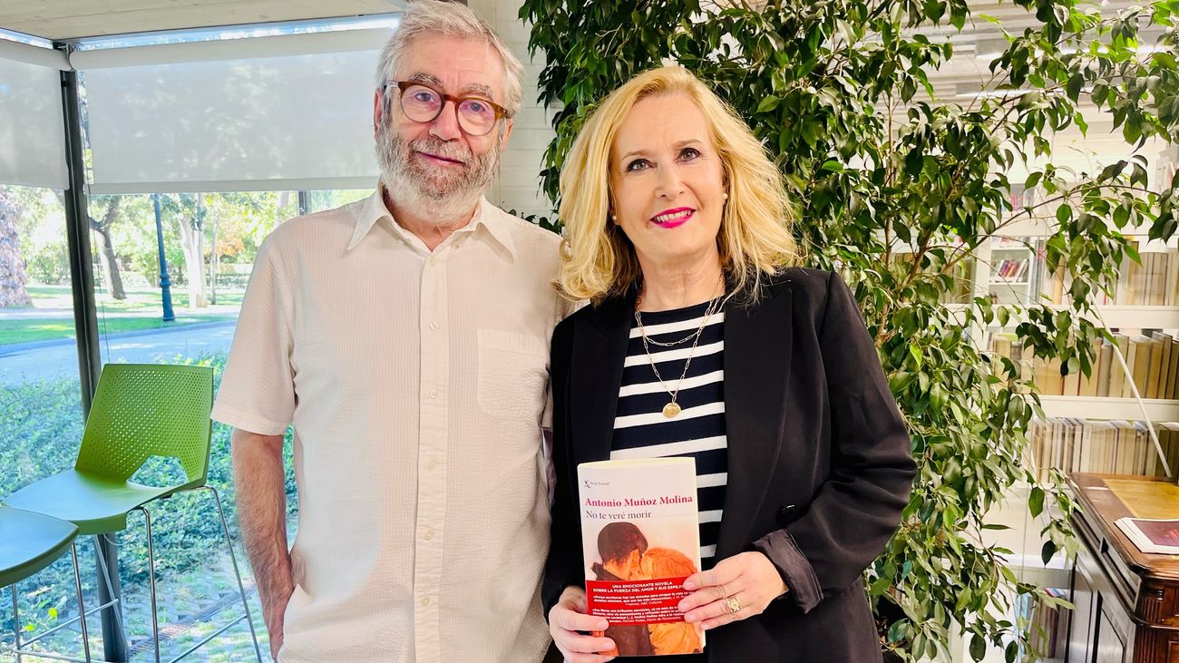 Antonio Muñoz Molina: "El azar es lo que nos determina de una forma u otra en nuestra vida"