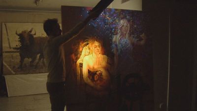 Alberto Rodríguez, pintor madrileño de éxito internacional