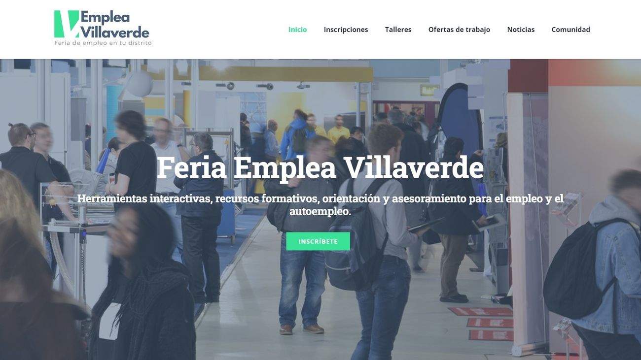 Casi 50 empresas participarán en la Feria de Empleo de Villaverde este jueves