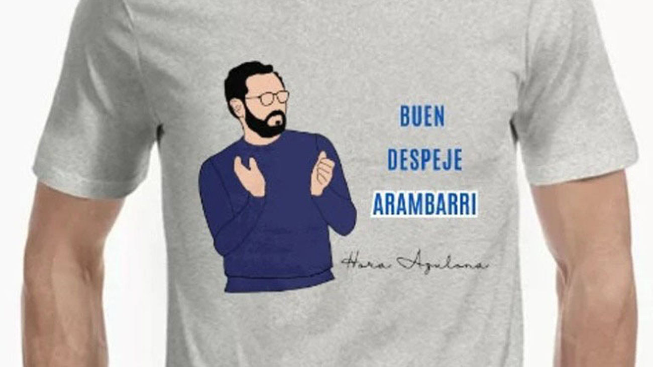 Camiseta de Bordalás