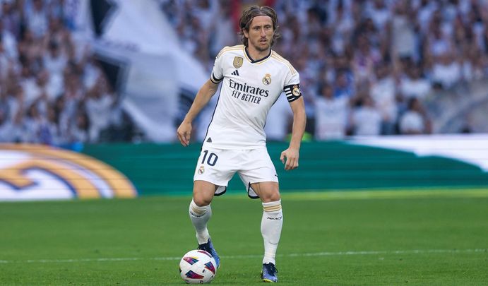 modric / REAL MADRID