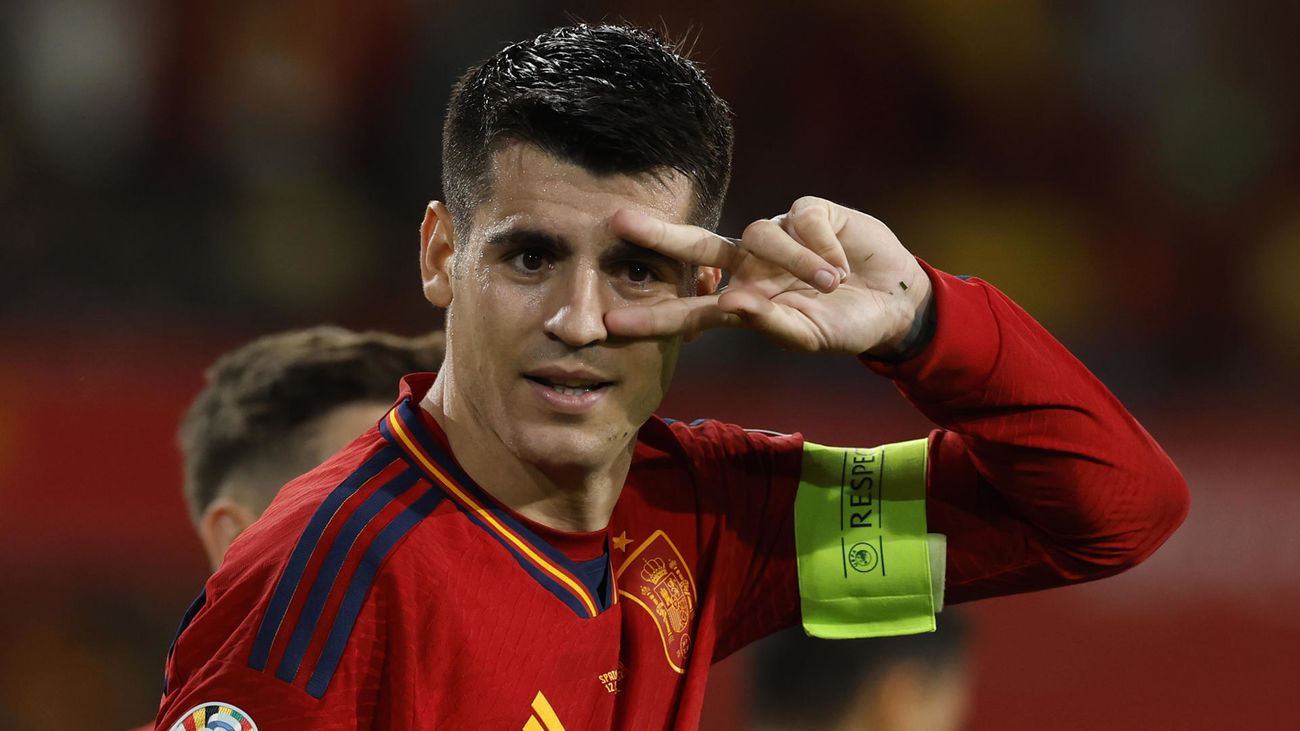 Morata extiende su racha: "Lo importante es seguir ganando"