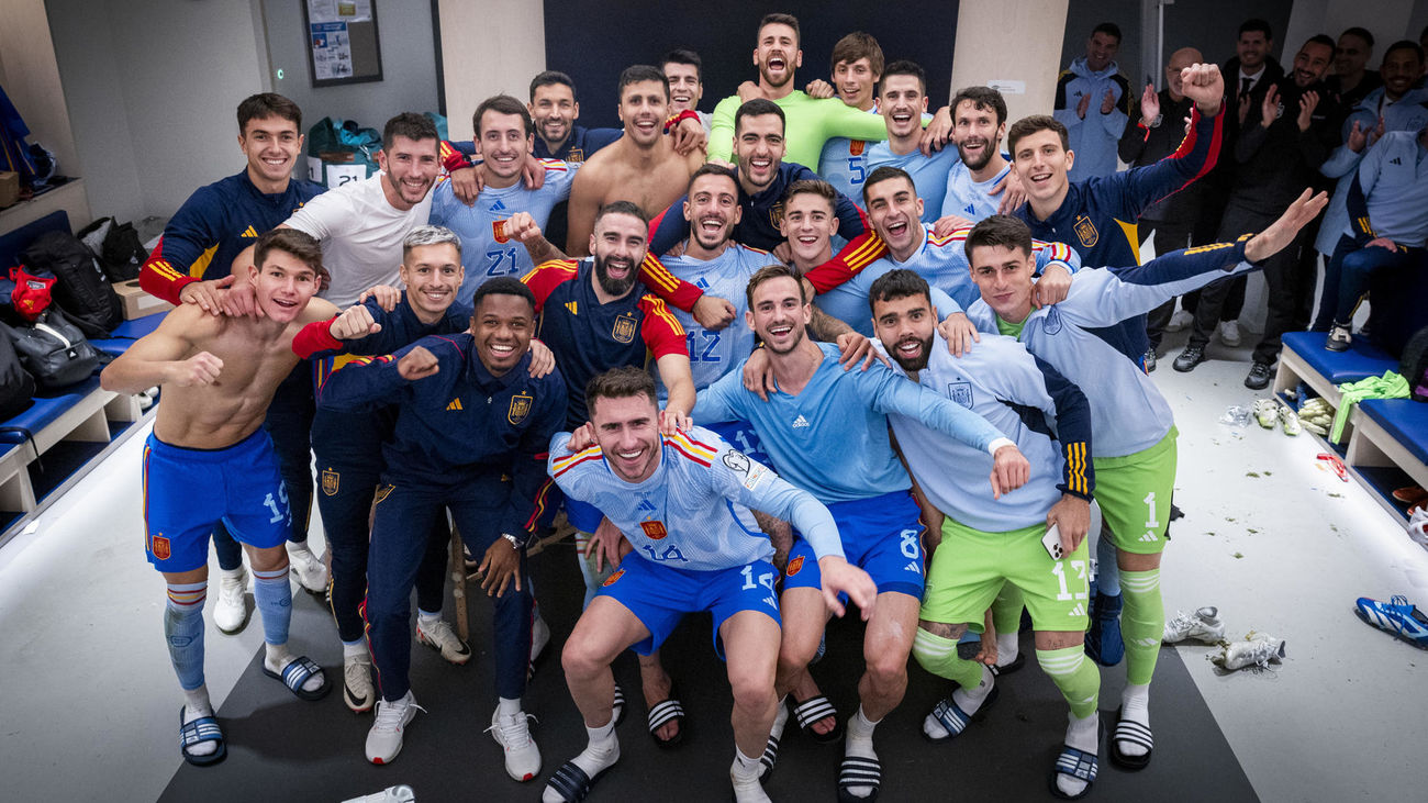 España jugará su octava Eurocopa seguida, le falta confirmar condición de cabeza de serie