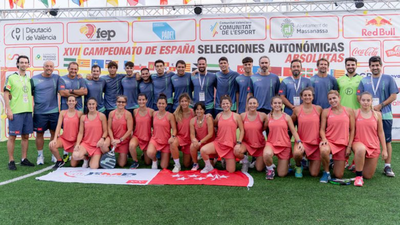 Madrid, campeona de España absoluta femenina y subcampeona masculina de pádel