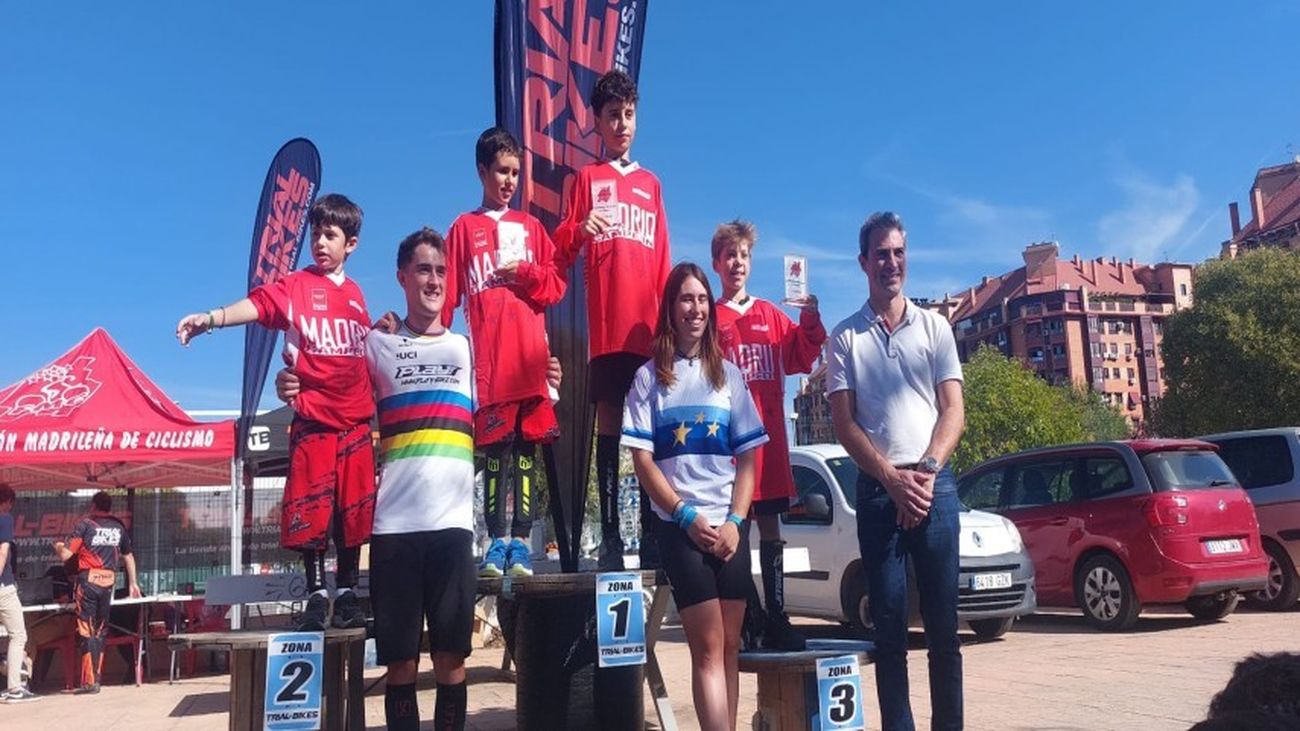 Campeones de Madrid de Trial 2023