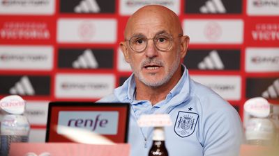 De la Fuente: "Hemos dado sensación de dominio de principio a fin"