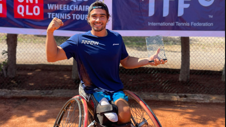 Dani Caverzaschi gana el Abierto de Casablanca tras superar una larga lesión / FMTENIS