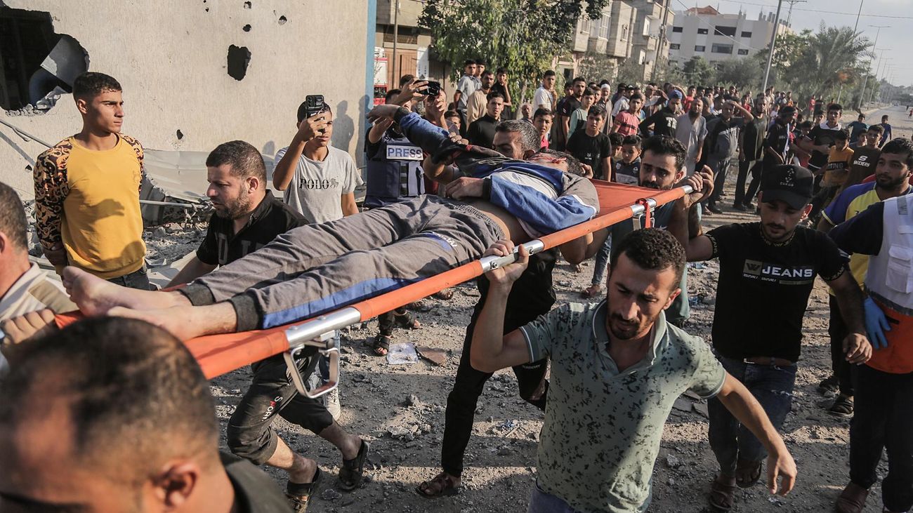 Sube a 2.750 el número de muertos en Gaza tras nuevos bombardeos de Israel