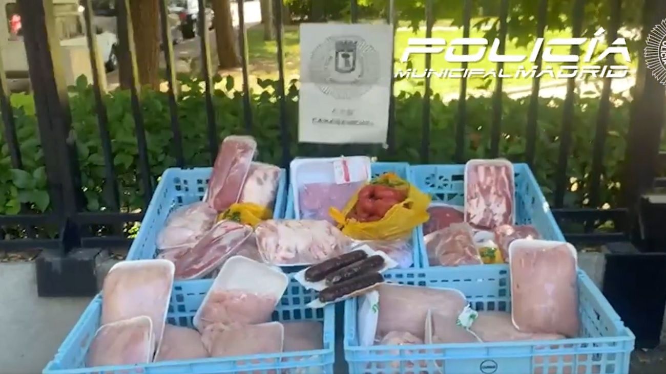 Intervienen 70 kilos de carne en mal estado que vendían a un restaurante de Madrid