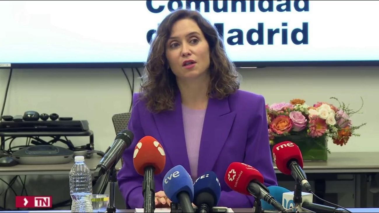 Ayuso tacha de "inasumibles" las negociaciones de Sánchez con Bildu: "Dañan la imagen de España"