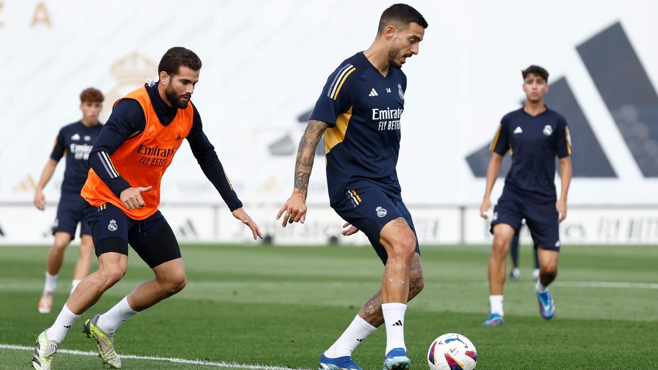Modric y los españoles se incorporan a los entrenamientos del Real Madrid