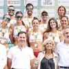 Florián/Munar y Moreno/Sanfélix se coronan en el III Trofeo Villa de Madrid