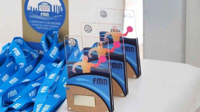 La Federación de Madrid de Natación premia a 88 madrileños