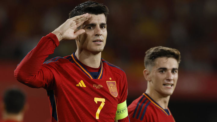 Álvaro Morata / EFE