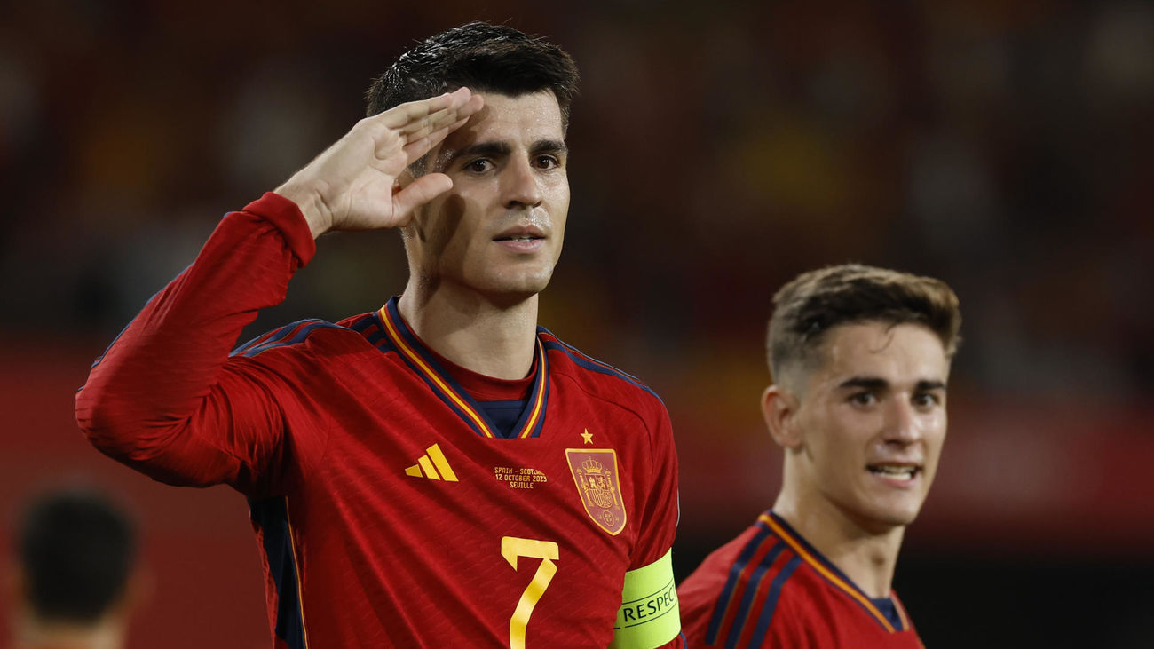 Morata responde a Aitana Bonmatí: "La Selección masculina ayuda mucho a la femenina"