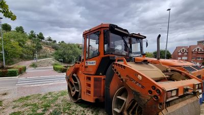 Arranca en Arganda el asfaltado de la carretera de Morata
