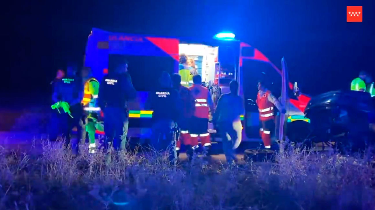 Accidente en Navalcarnero