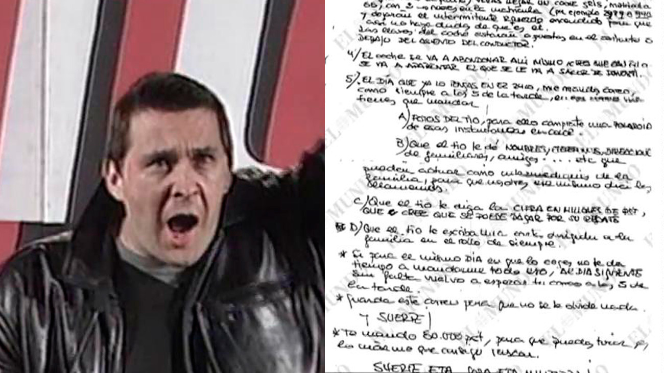 Piden investigar a Otegi por el asesinato del político Juan de Dios Doval