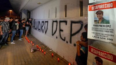 La autopsia confirma que Alvaro Prieto murió electrocutado al tocar la catenaria