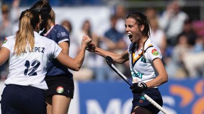 Club de Campo se lleva el derbi ante el Sanse y colidera la liga femenina de hockey