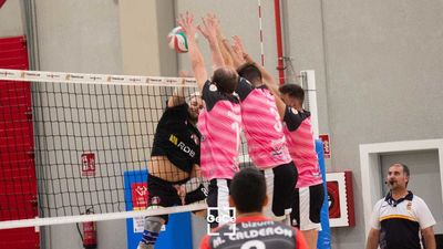 Grupo Egido Pinto, lanzado en la Superliga 2 masculina de voleibol