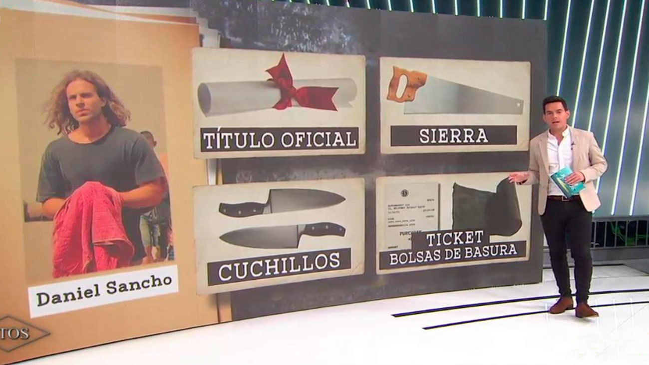 La defensa de Daniel Sancho recoge un informe que cuestiona la premeditación del asesinato