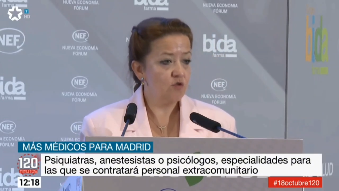 Madrid trata de contratar médicos extracomunitarios  para especialidades deficitarias