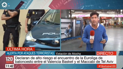 Atocha y otras estaciones, estadios y centros de ocio se refuerzan en España como medida antiterrorista