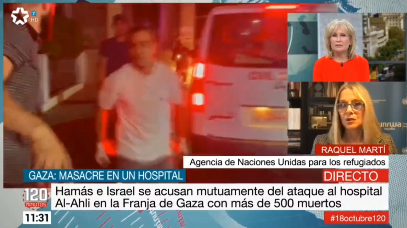 La ONU denuncia el ataque a una escuela de la UNRWA en Gaza, donde al menos seis personas han muerto: “No hay ningún lugar donde puedan sentirse a salvo”