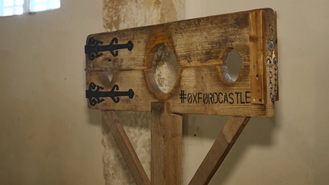 La fortaleza en Oxford en la que te puedes alojar en una auténtica celda