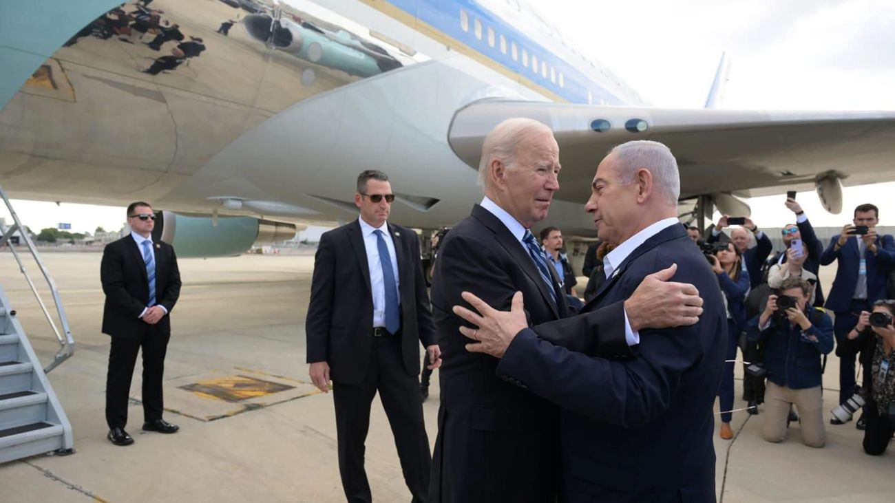 Biden llega a Israel en plena escalada de tensión en la zona