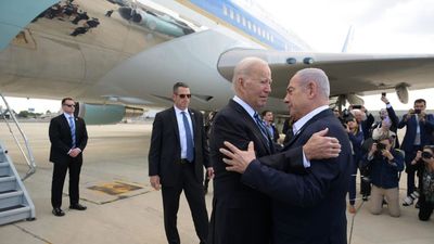 Biden llega a Israel en plena escalada de tensión en la zona