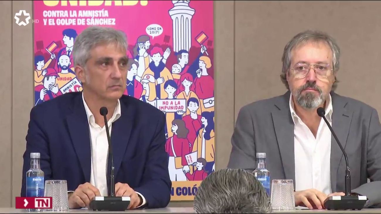 Convocan una manifestación el 29 de octubre contra la amnistía y el autogolpe de Sánchez