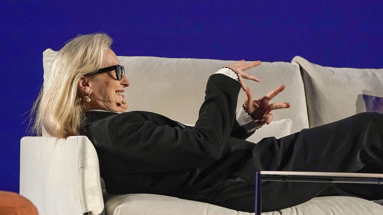 Meryl Streep, a las puertas de recibir el Princesa de Asturias: "La ficción es un lugar seguro para estar loco"