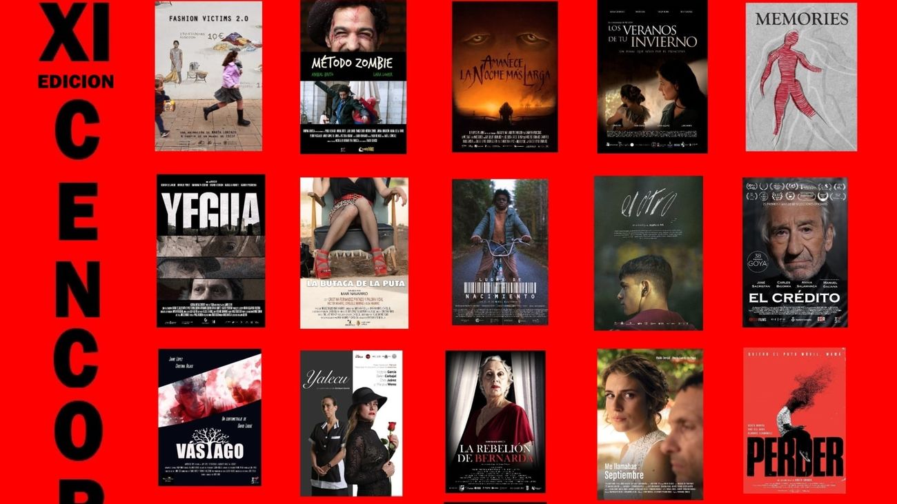 Cartel XI edición CENCOR