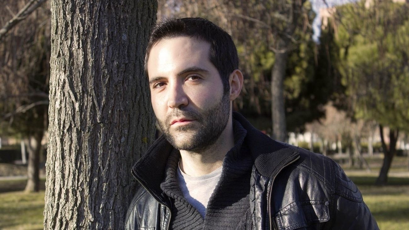 El autor Pedro Mañas, Premio Cervantes Chico 2023