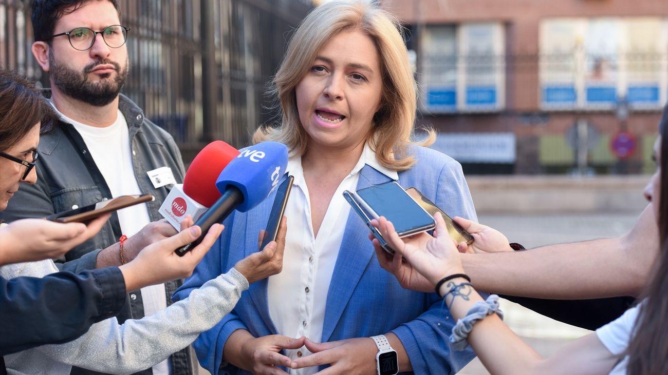 La vicealcaldesa, Inmaculada Sanz