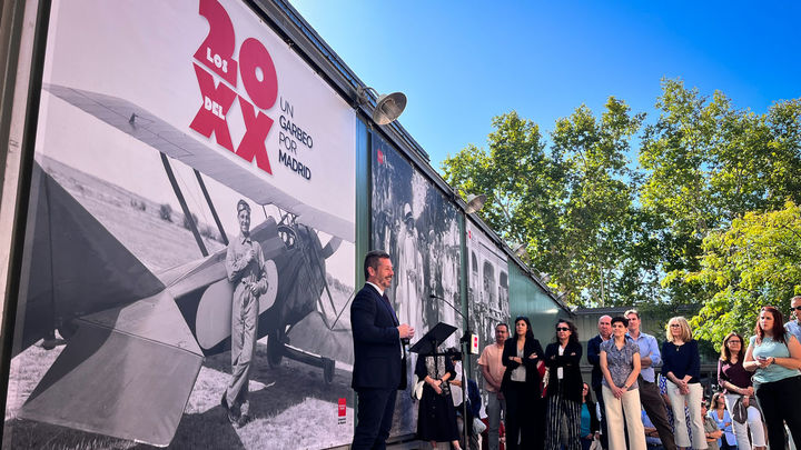 Mariano de Paco en la presentación de la exposición / @ComunidadMadrid
