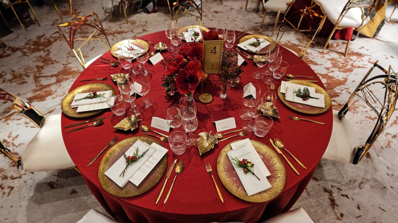 Arrancan los preparativos para las cenas de Navidad en Madrid