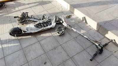 Las posibles causas de la explosión del patinete en el Metro