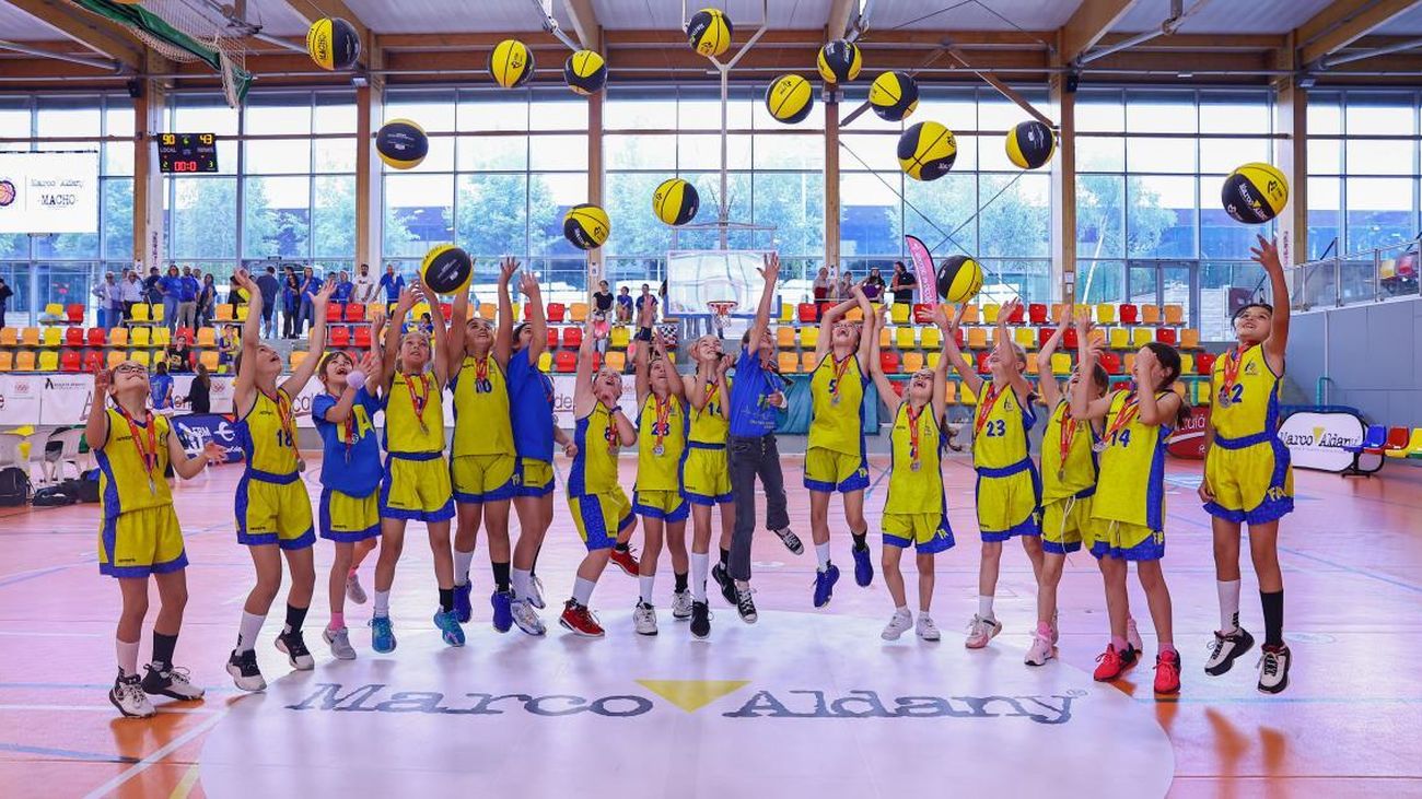 Liga Marco Aldany de Minibasket