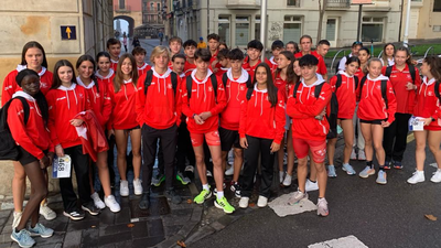 Las selecciones madrileñas de atletismo sub'16 triunfan en Gijón