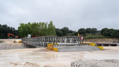 El puente entre Aldea del Fresno y Villamanta estará operativo el próximo 6 de noviembre